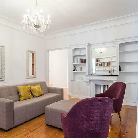 Central Palace Apartment Lissabon