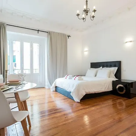 Apartment Central Palace Lissabon